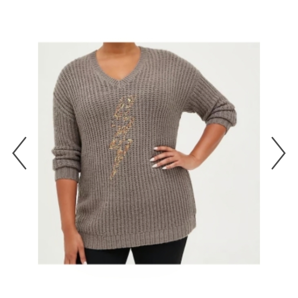 Torrid women's size 2 sweater - Picture 2 of 8